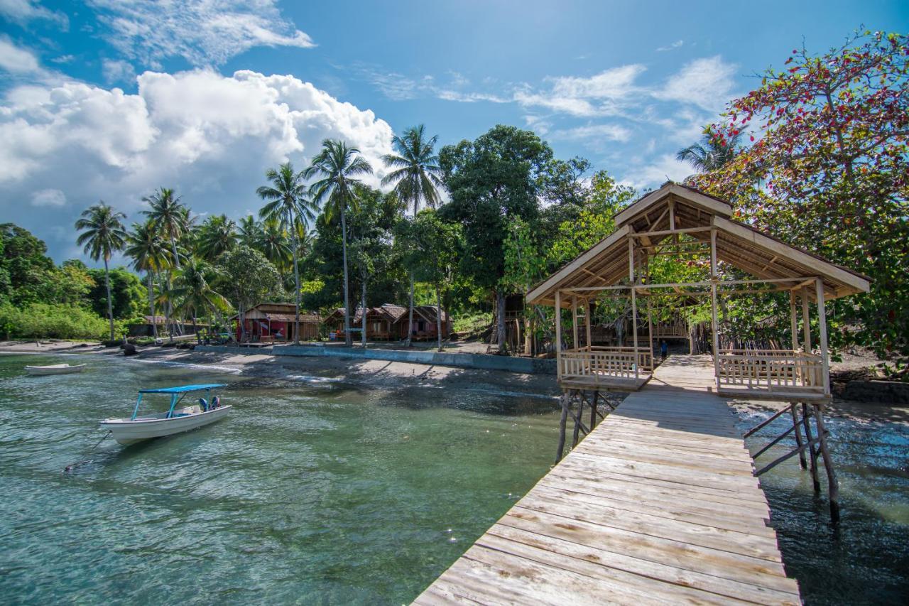 Pristine Paradise Dive Resort - Togean Islands, Una Una Pulau Unauna Kültér fotó