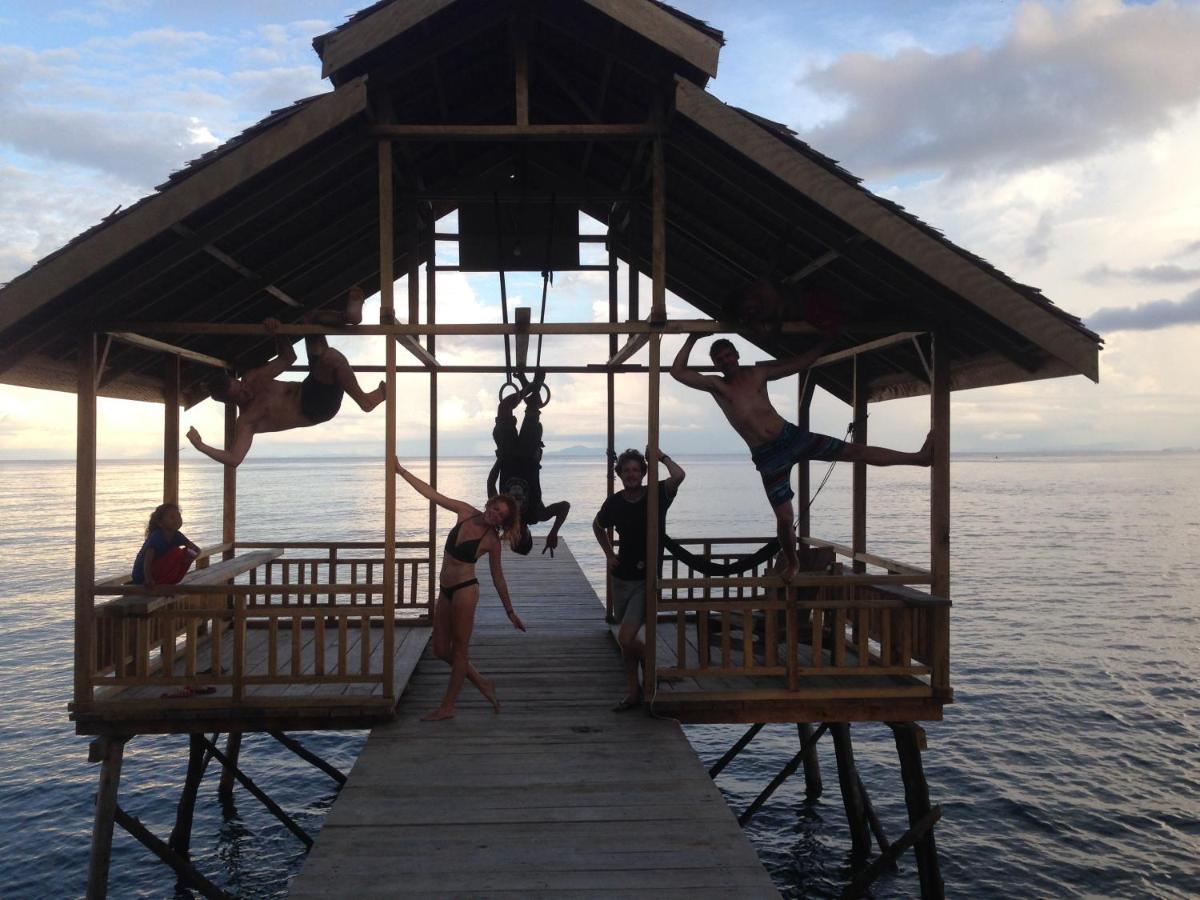 Pristine Paradise Dive Resort - Togean Islands, Una Una Pulau Unauna Kültér fotó