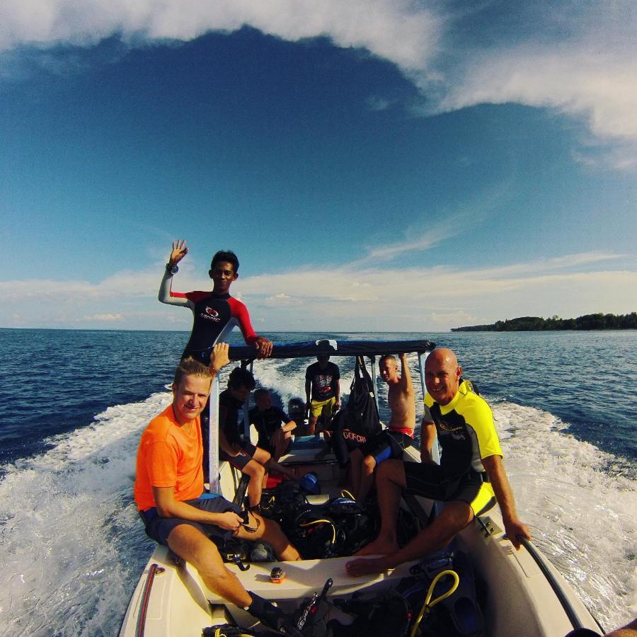 Pristine Paradise Dive Resort - Togean Islands, Una Una Pulau Unauna Kültér fotó
