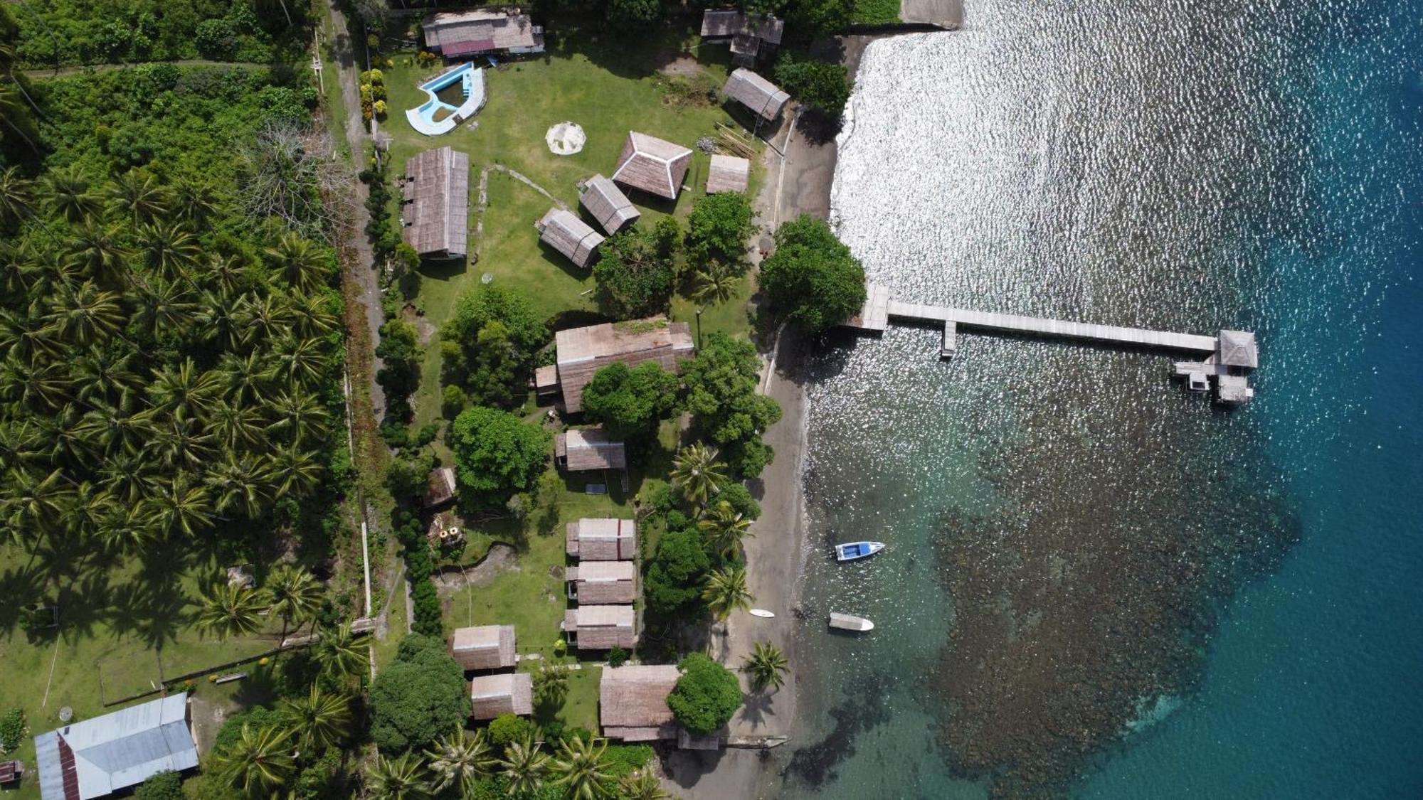 Pristine Paradise Dive Resort - Togean Islands, Una Una Pulau Unauna Kültér fotó