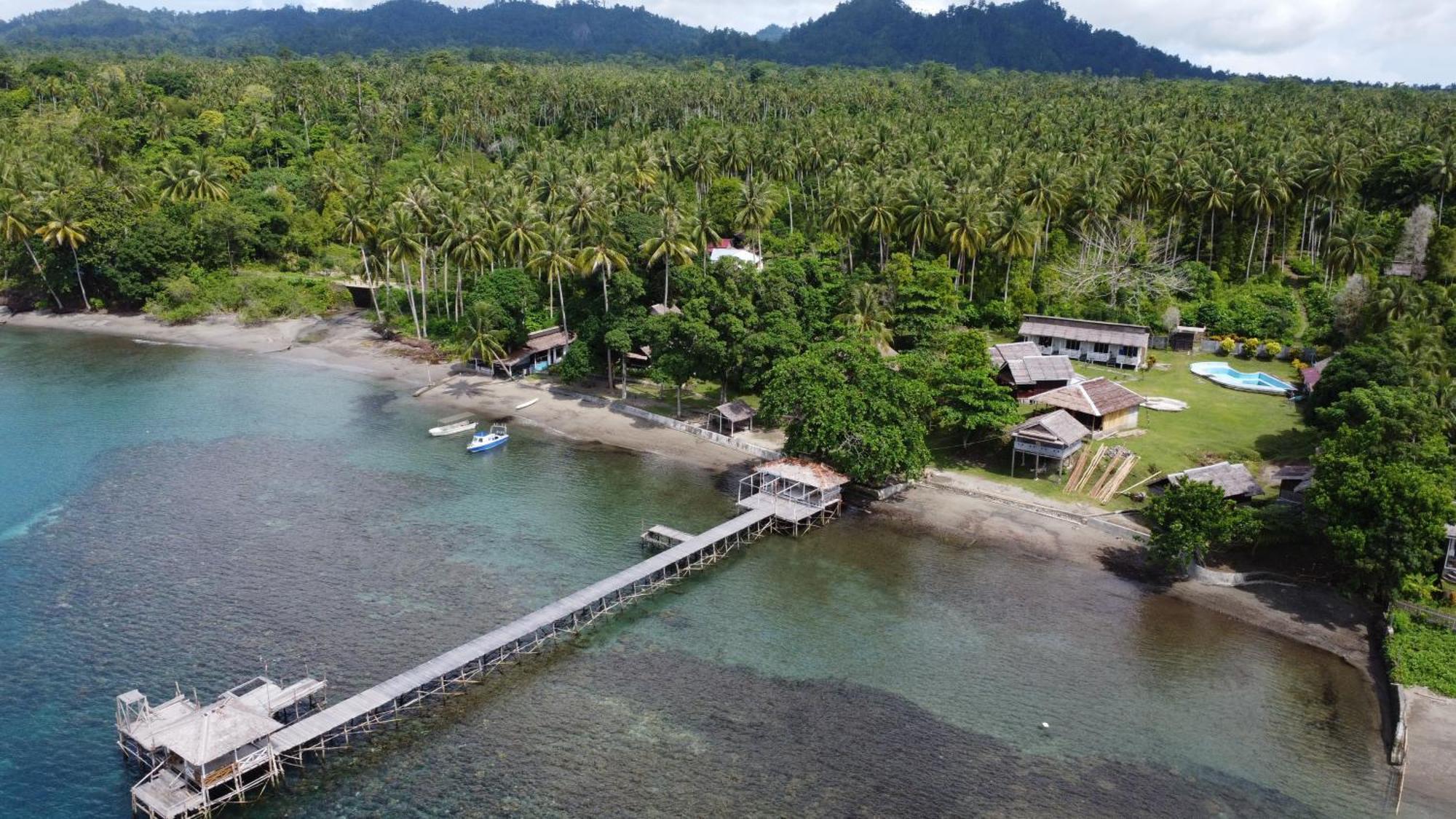 Pristine Paradise Dive Resort - Togean Islands, Una Una Pulau Unauna Kültér fotó