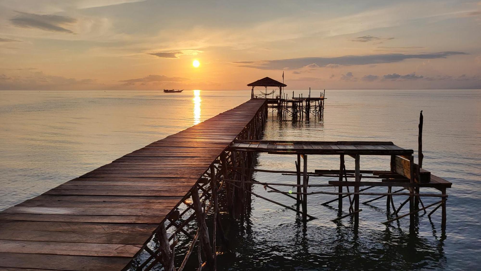 Pristine Paradise Dive Resort - Togean Islands, Una Una Pulau Unauna Kültér fotó